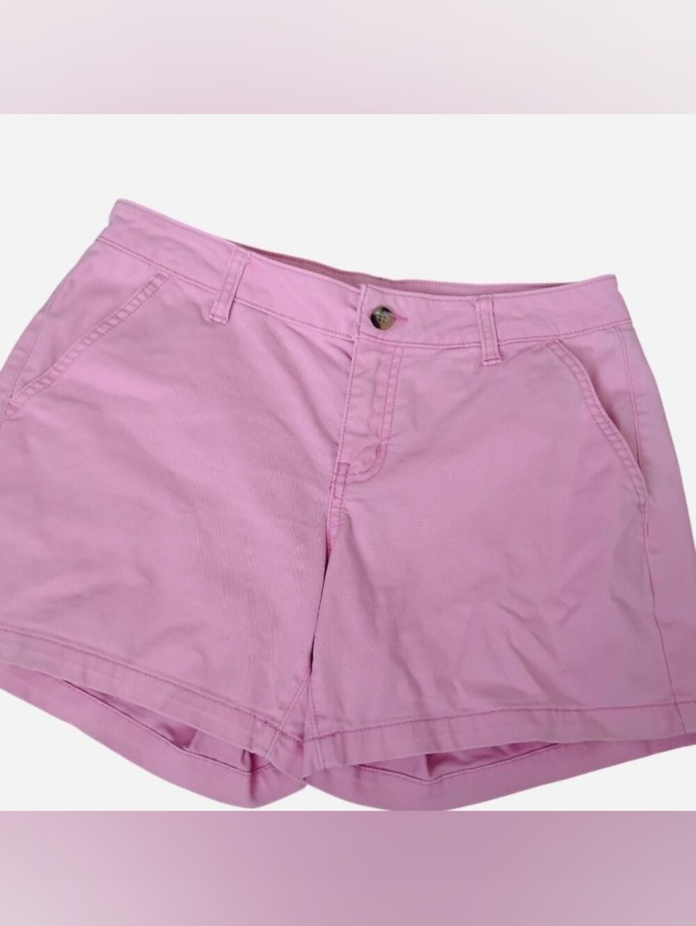 a.n.a Mid-Rise 5" Midi Shorts Pink Size 4